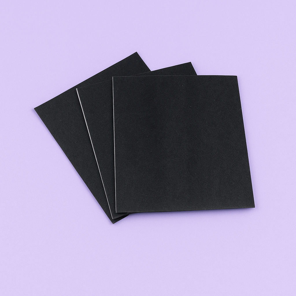 Чорні серветки для прання