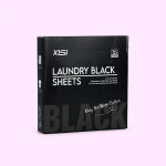 чорні серветки для прання XISI
