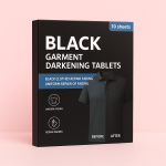 Чорні салфетки для прання